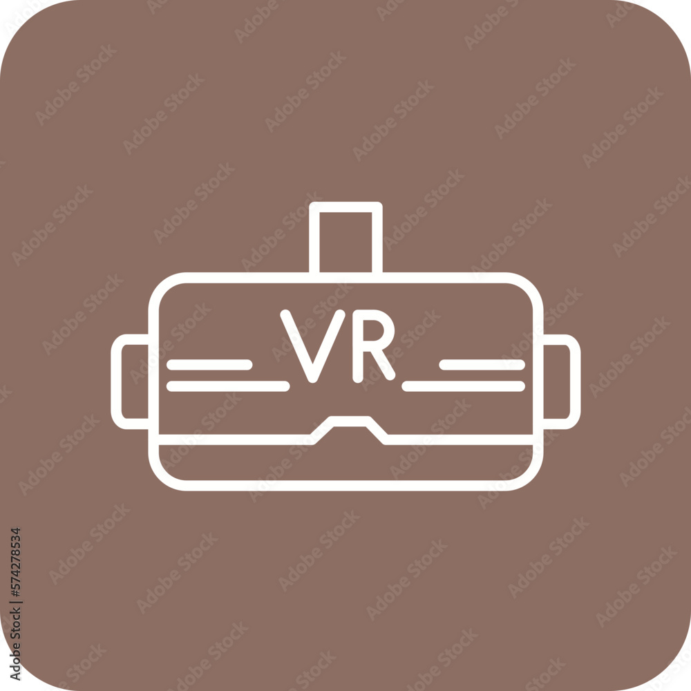 Virtual Reality Icon Virtual Reality Icon