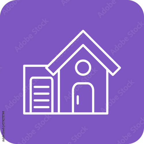 Detached House Icon