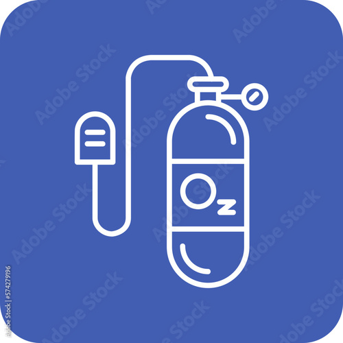 Oxygen Mask Icon