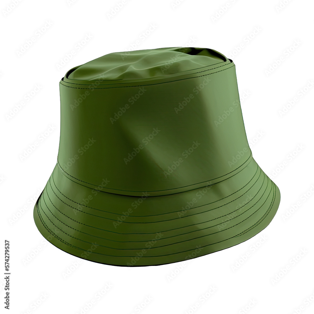 Bucket Hat Design Template
