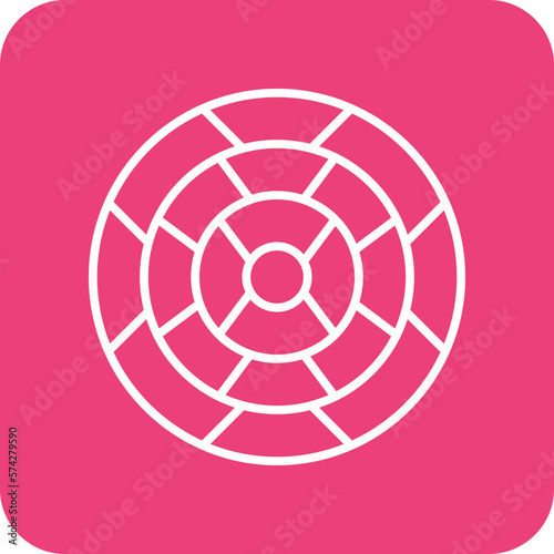 Dartboard Icon