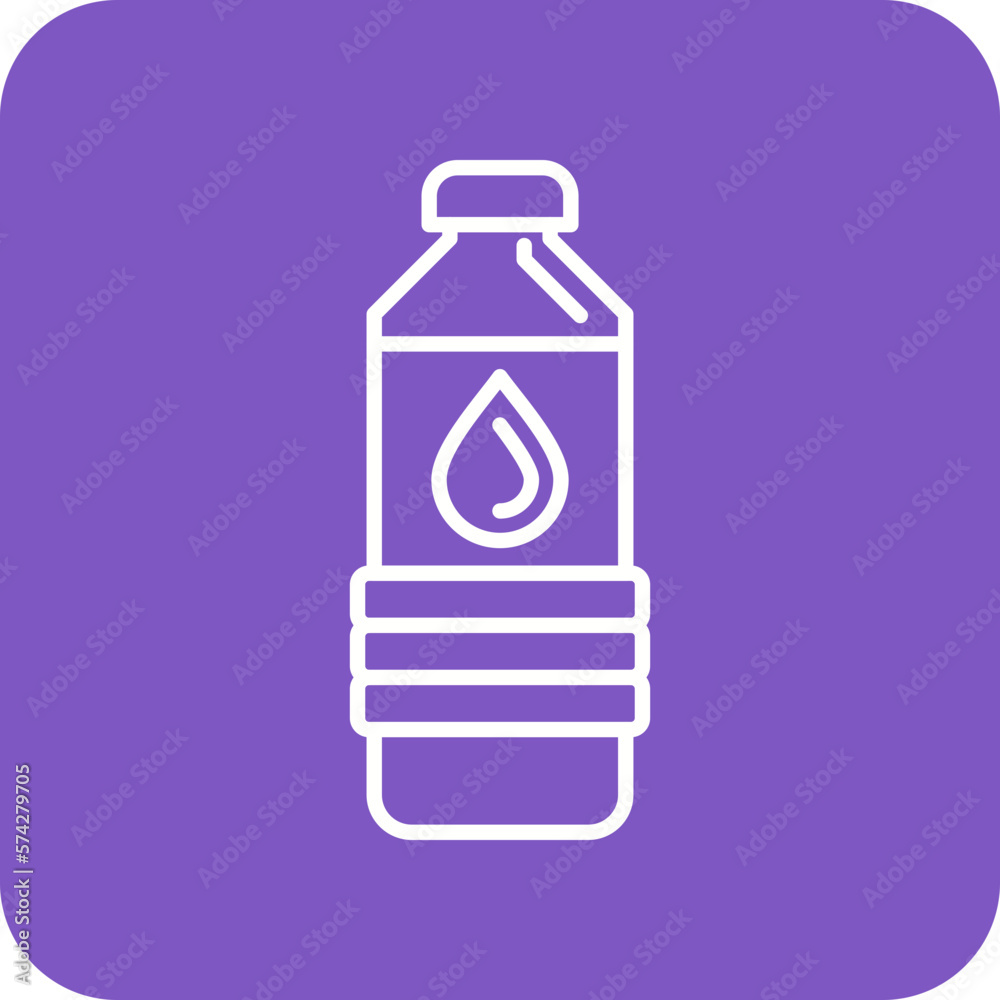 Water Bottle Icon Water Bottle Icon