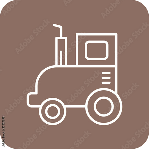 Buggy Car Icon