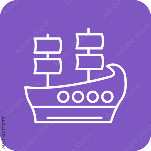 Galleon Icon