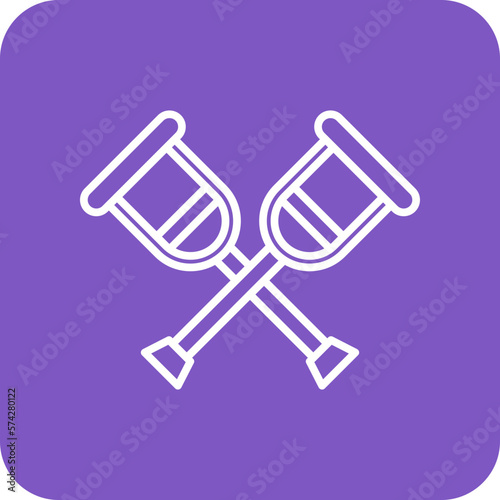 Crutch Icon