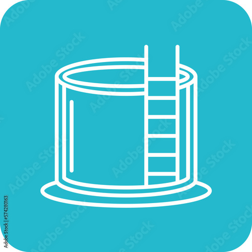 Water Tank Icon