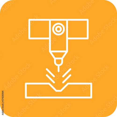 Plasma Laser Icon