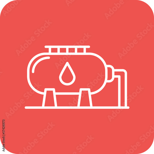 Gas Storage Icon