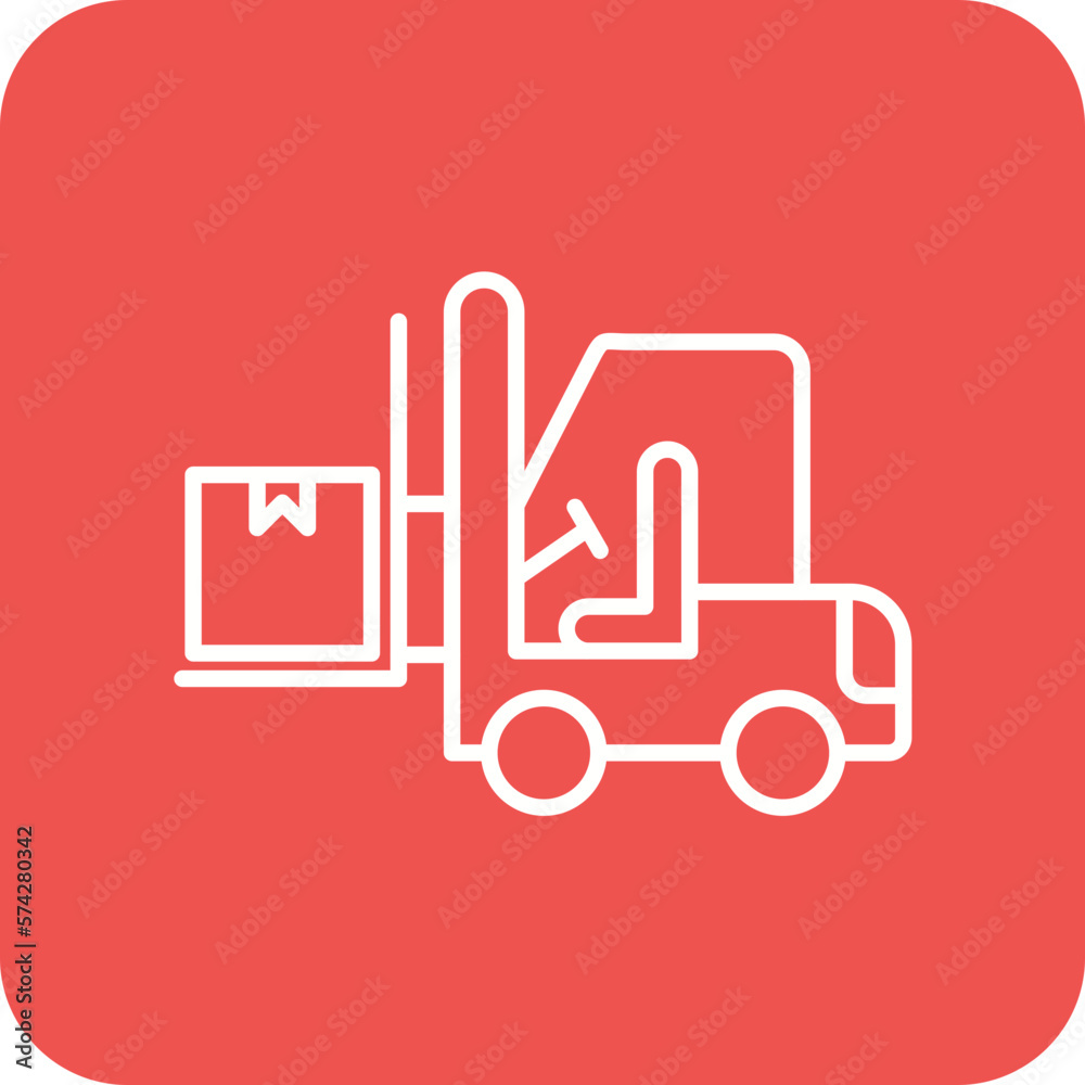 Forklift Icon