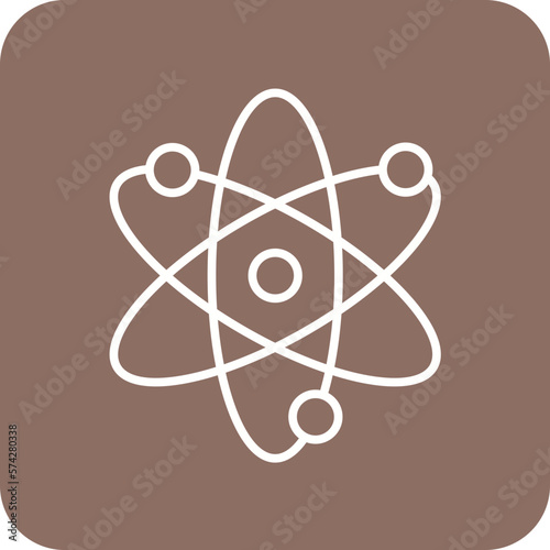 Atom Icon