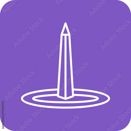 Obelisk Of Buenos Aires Icon