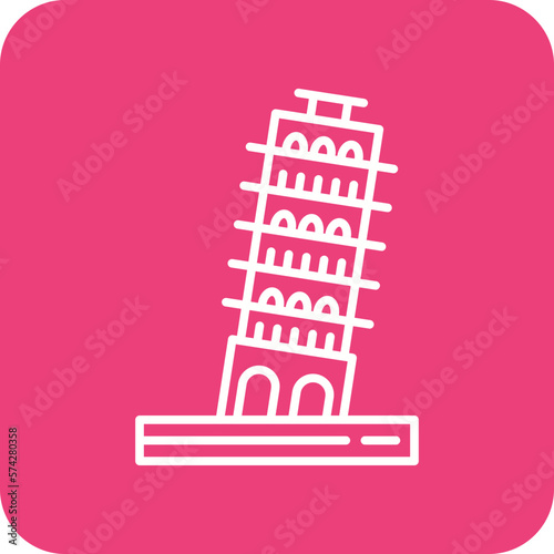 Pisa Tower Icon