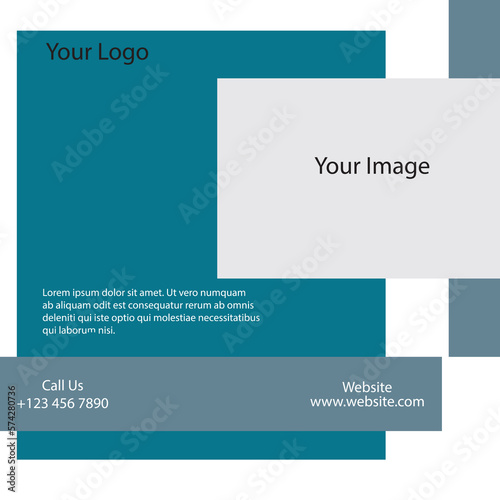 Set of Webinar Poster Design. Good for Social Media Post Template, Webinar, Seminar, Invitation Banner, Poster Education, Flyer, Online Class, Ads, etc