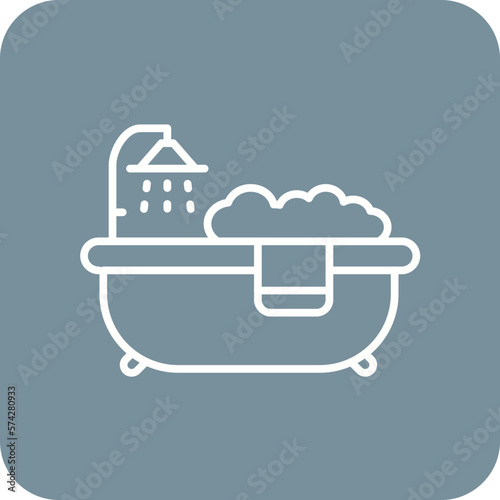 Bathtub Icon