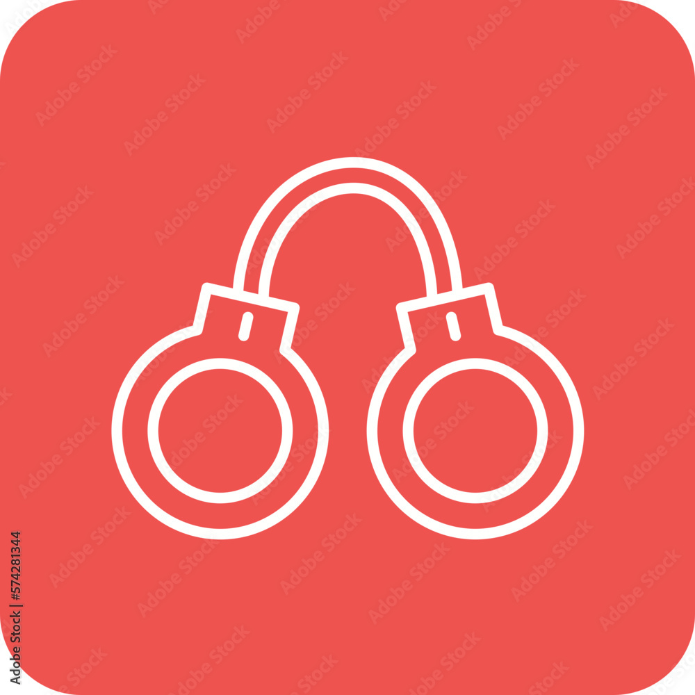 Handcuffs Icon Handcuffs Icon