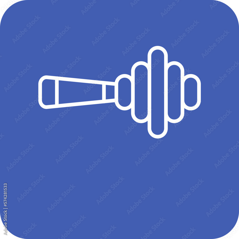 Honey Stick Icon Honey Stick Icon