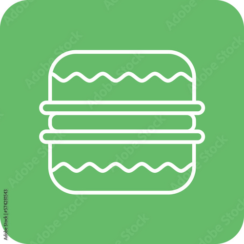 Macaron Icon