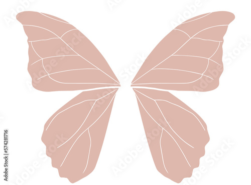 Pastel color butterfly, png file © Edyta.artdiary