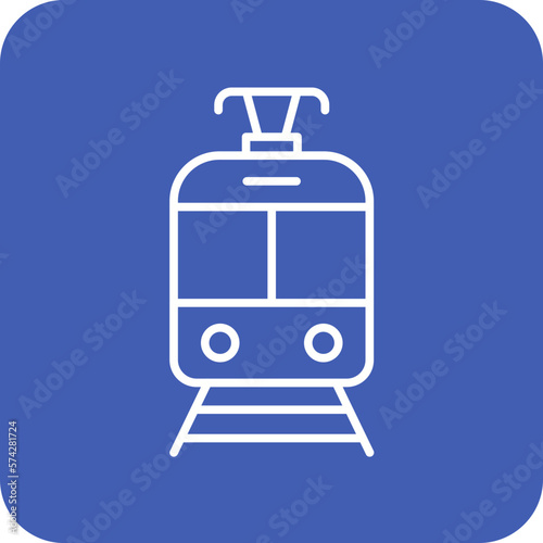 Tramcar Icon