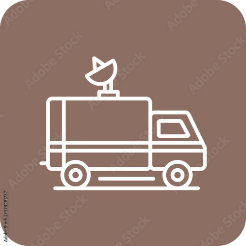 News Van Icon