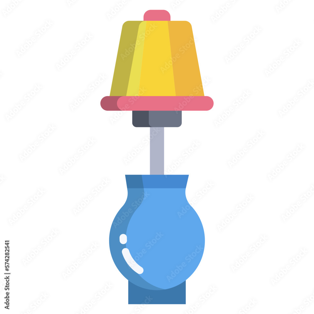 Obraz premium Table Lamp icon