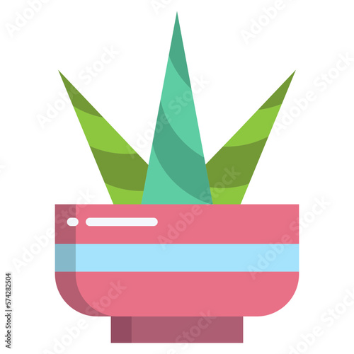 Pot plant icon