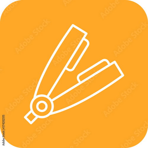 Hair Iron Icon