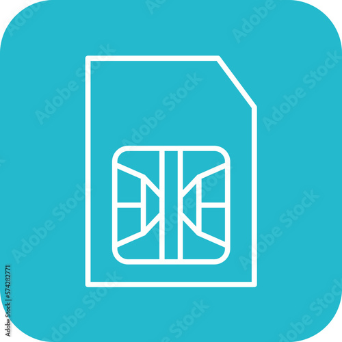 Sim Icon