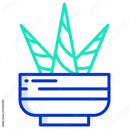 Pot plant icon