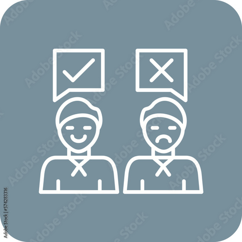 Disagree Icon