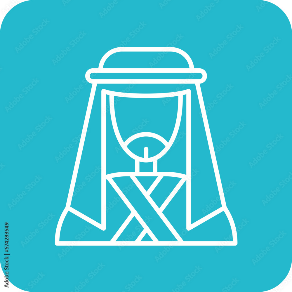 Male Bedouin Icon Male Bedouin Icon