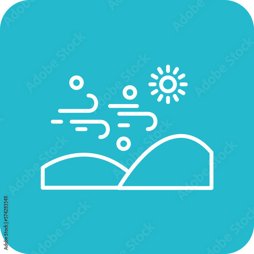 Desert Sandstorm Icon