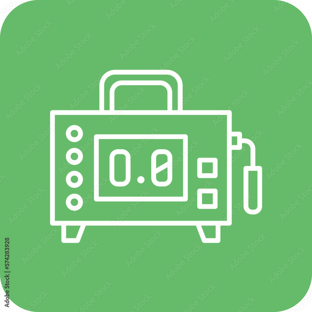 Geiger Counter Icon Geiger Counter Icon