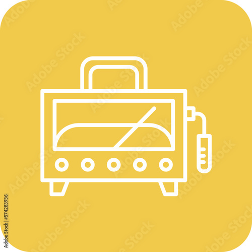 Radiation Detector Icon