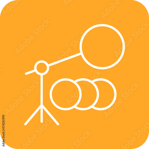 Camera Reflector Icon