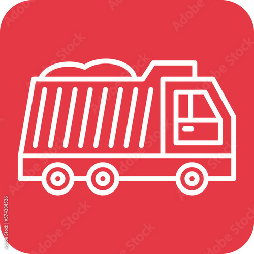 Dump Truck Icon