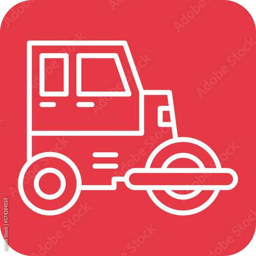 Road Roller Icon