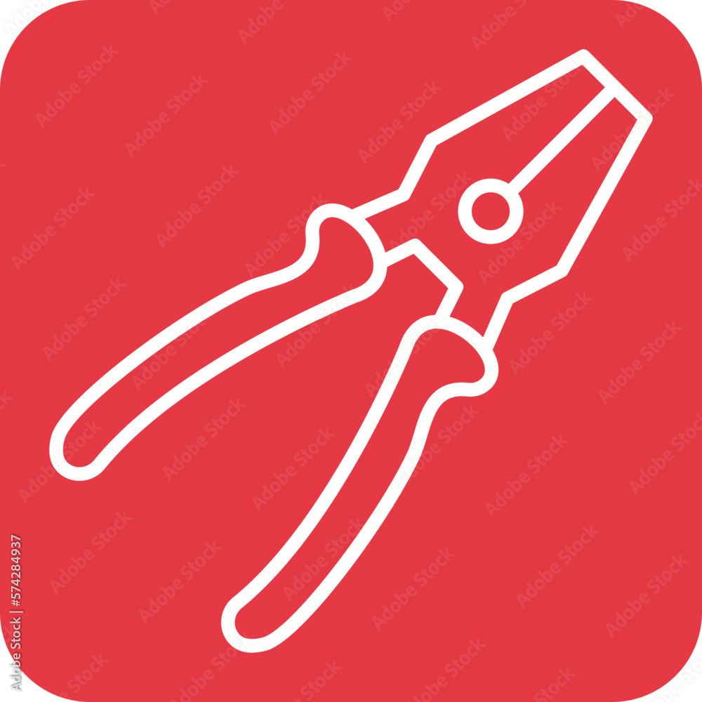 Pliers Icon Pliers Icon
