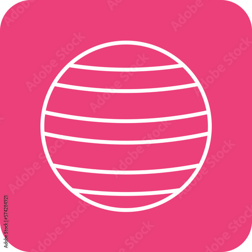 Fitball Icon