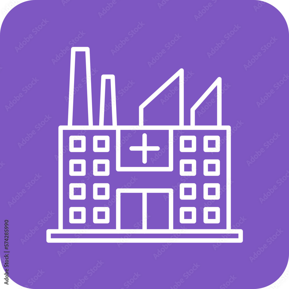 Medicine Factory Icon