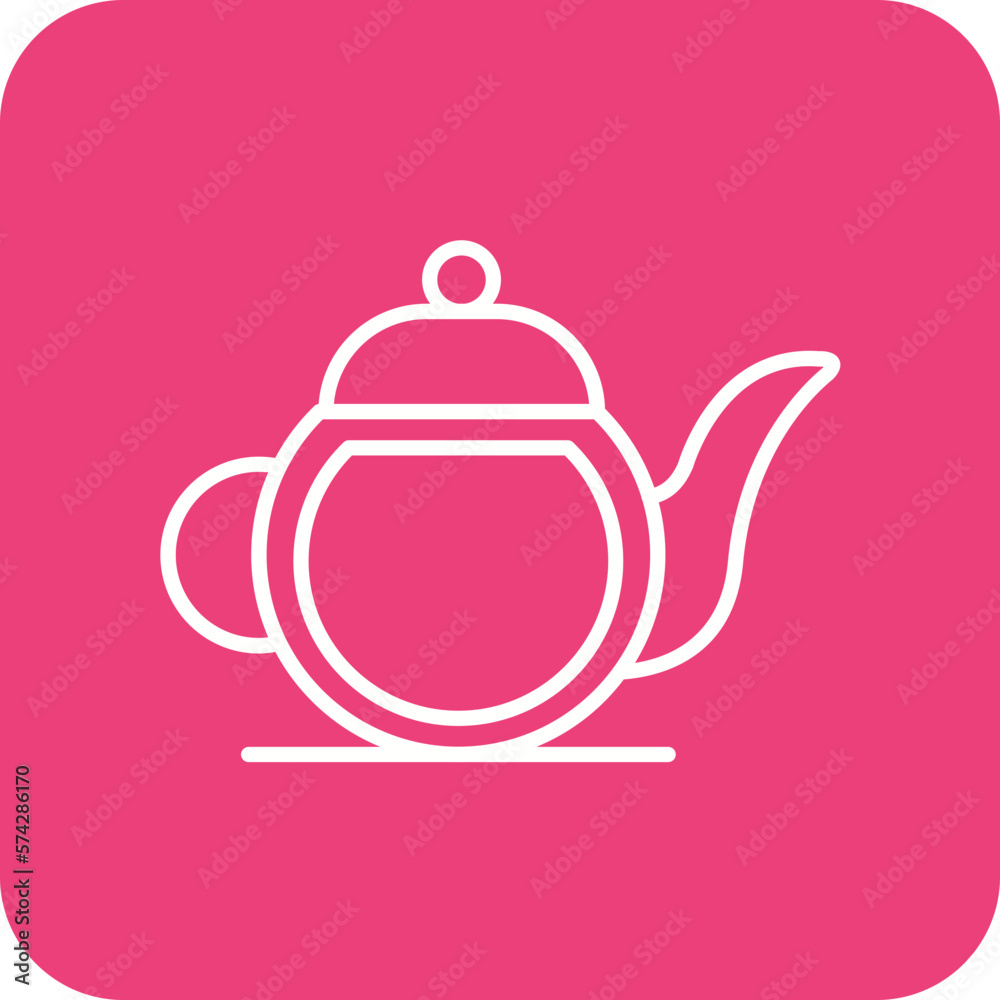 Obraz premium Teapot Icon