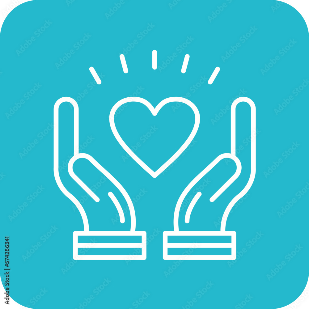 Obraz premium Respect Icon