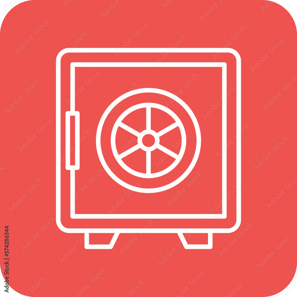 Money Vault Icon Money Vault Icon
