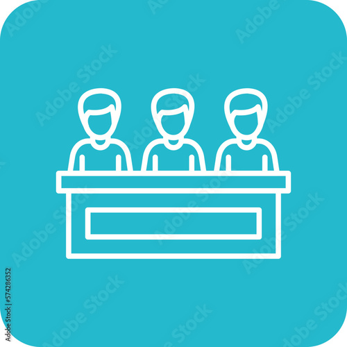 Jury Icon