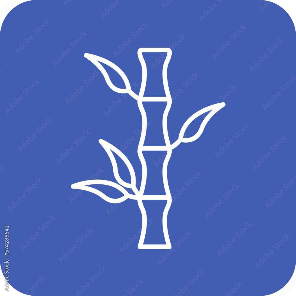 Sugar Cane Icon Sugar Cane Icon