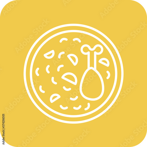 Chicken Rice Icon