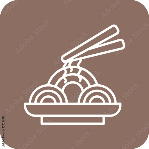 Pad Thai Icon