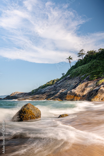 Praia Do Estaleirinho photo