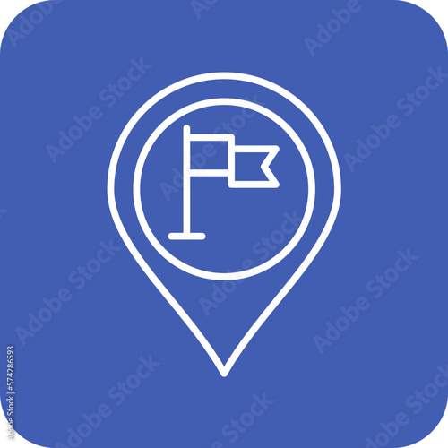 Arrived Destination Icon