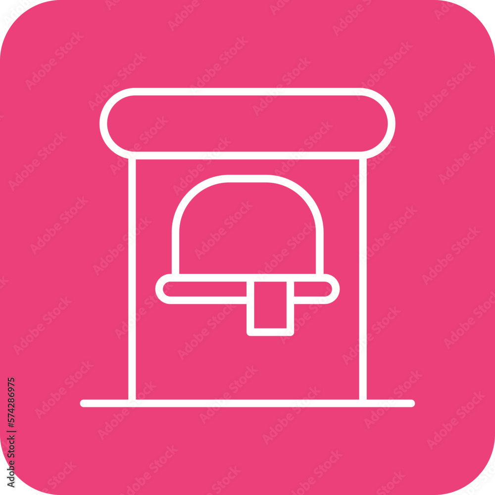 Ticket Office Icon Ticket Office Icon